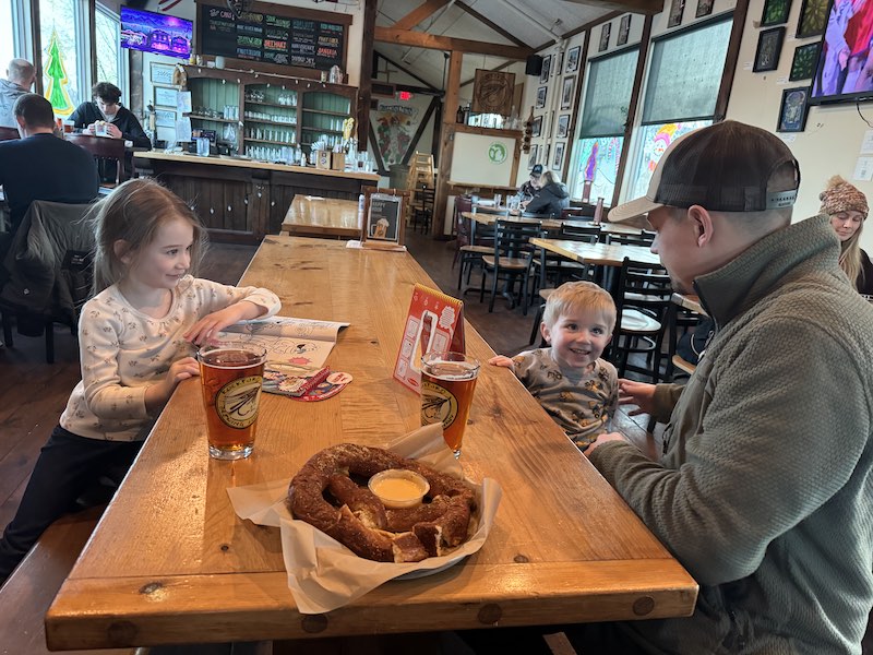 Rockford Brewing Co kid friendly