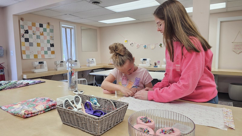 common thread sewing