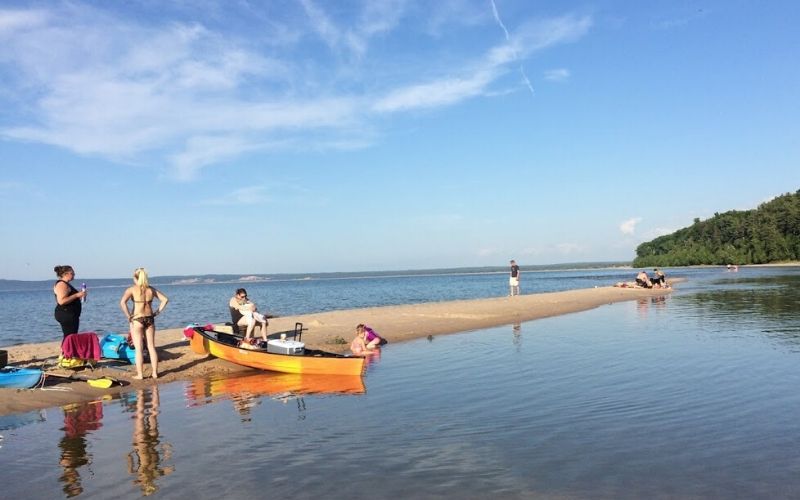 Kayaking Canoeing River Tubing In Michigan 17 Unbeatable