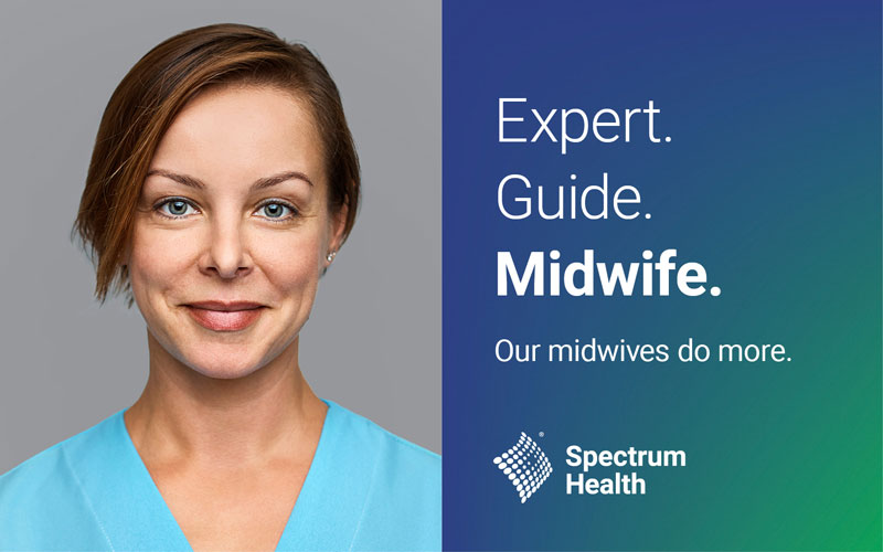 spectrum health midwifery ad