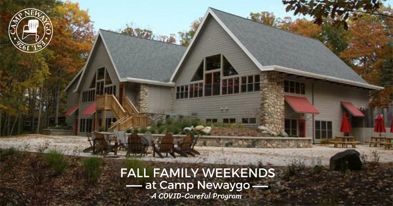 Camp Newaygo Fall Family Weekend