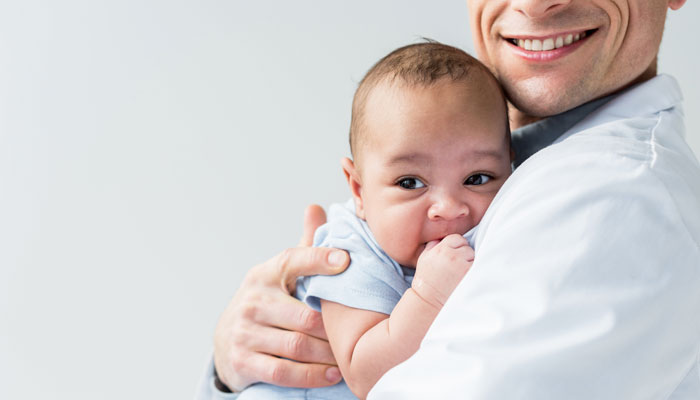 Choosing a Pediatrician Metro Health feature image baby