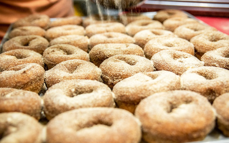 This Grand Rapids Donuts & Cider Hotlist for 2020 Will Help you Find