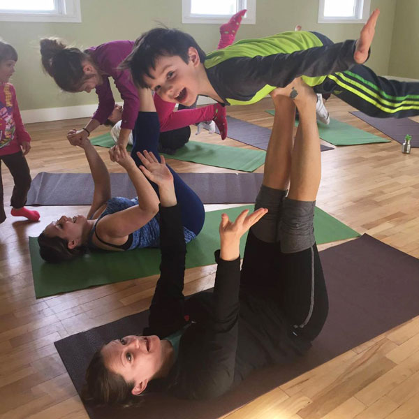 Yoga for kids Wellbean moms and kids