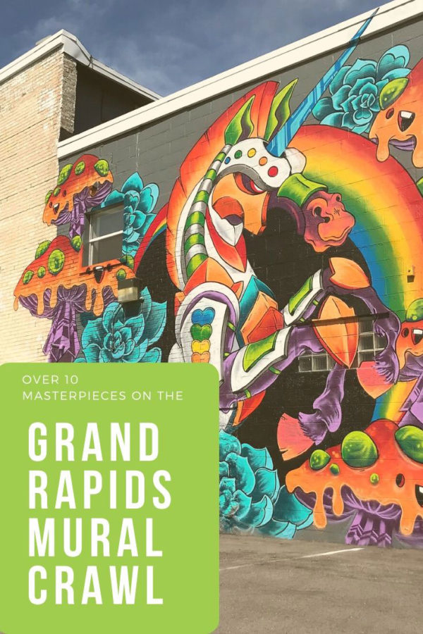 100+ Grand Rapids Murals Will add Color to Your Next Walk