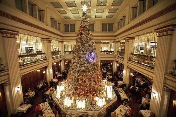 Walnut Room Christmas Tree