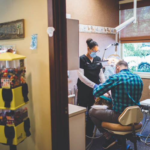 Be Careful Going to Mitten Kids Dentistry Your Kids May Start Asking