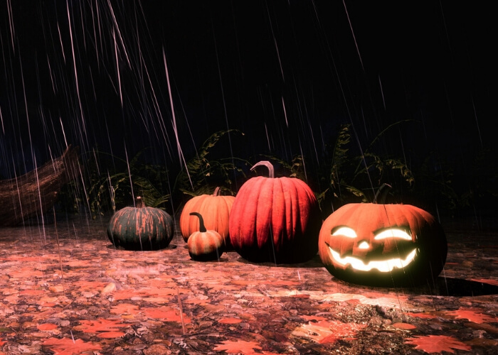 rainy halloween indoor events 1