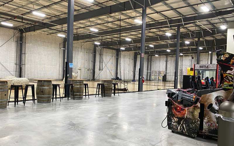 BattleGR facility overview