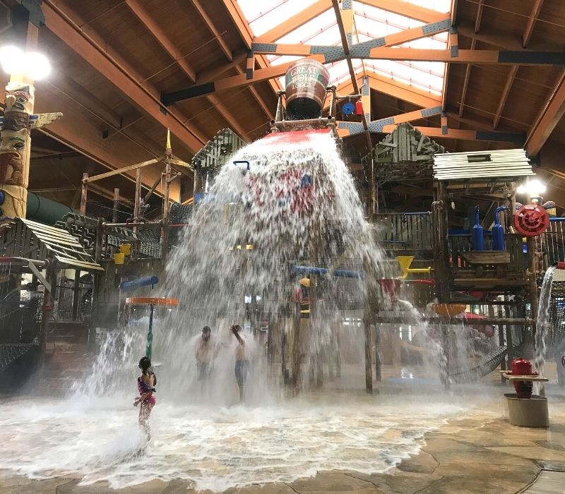 great wolf lodge locations in ohio