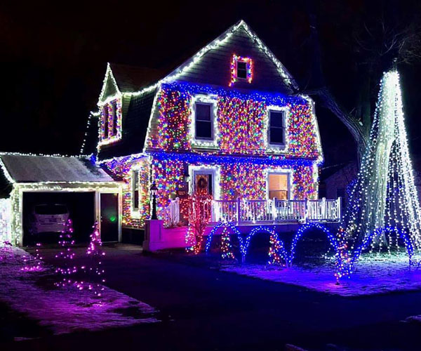 Christmas Light Shows and Displays Near Grand Rapids The Big List