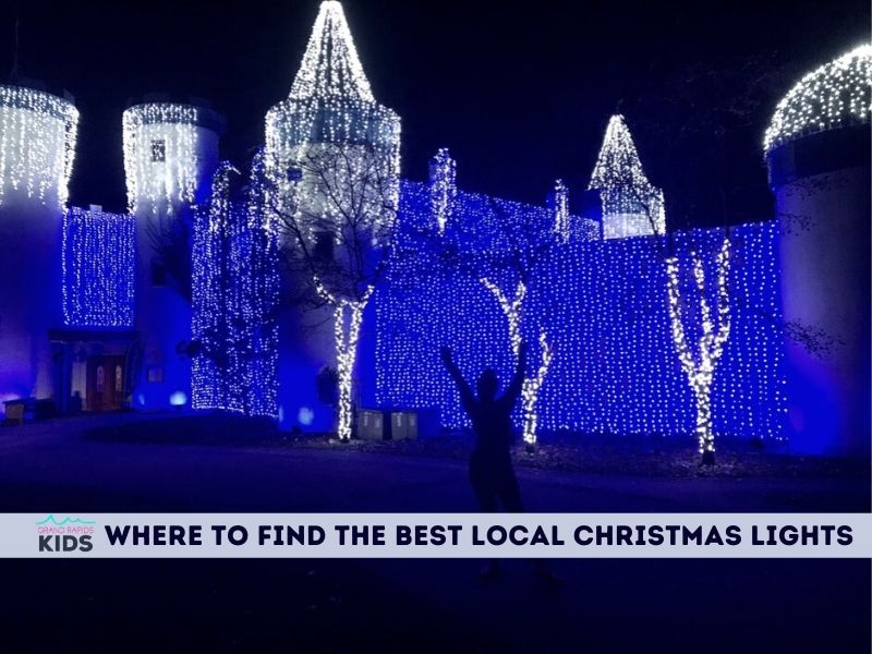The Best Christmas Lights: Local Christmas Light Displays You Must See for 2020! - grkids.com