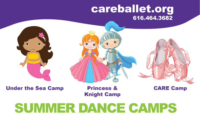 CARE Summer Dance Camp 2020