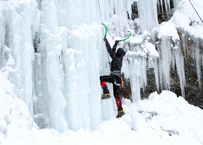 Ice-Waterfall-Ice-Climbing-Winter-Adventures-in-Michigan