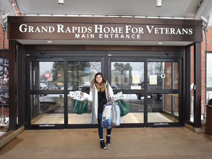 MSUFCU-employees-giving-to-Grand-Rapids-Home-for-Veterans MSUFCU employees giving to Grand Rapids Home for Veterans