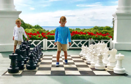 How to Get the Best Bang for Your Family's Buck at Mackinac Island's Grand Hotel