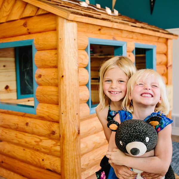 Pediatric Dental Specialists tooth fairy cabin