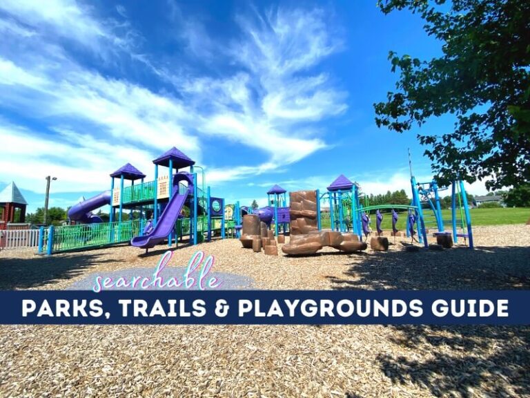 Playgrounds & Parks 57 of the Best West MI Destinations for Kids, PLUS a MAP!