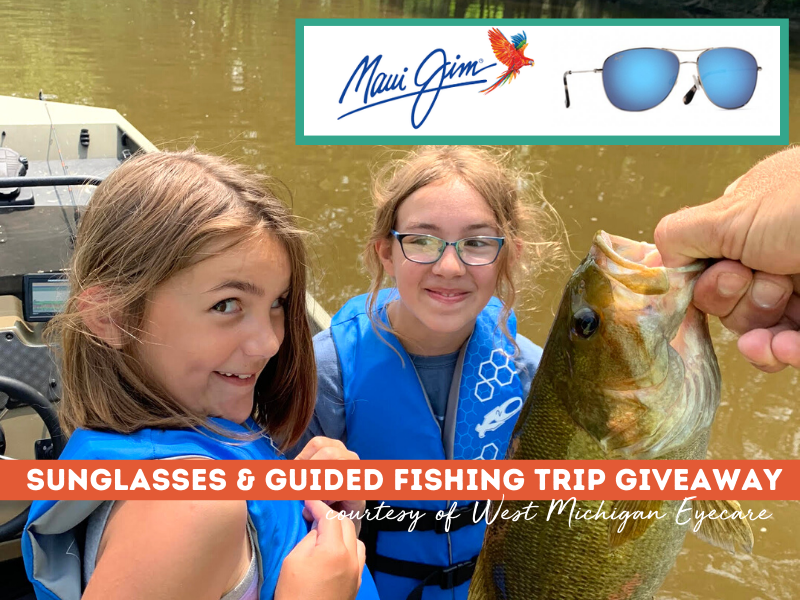 Maui Jim Sunglasses Fishing Trip Giveaway West Michigan Eye Care