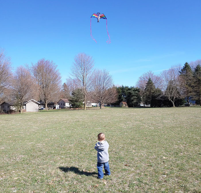flying a kite ward