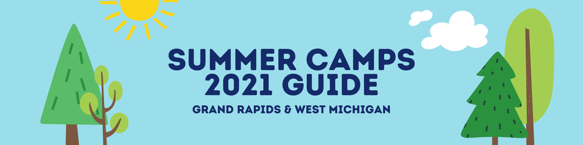 2021 Summer Camps Guide Header