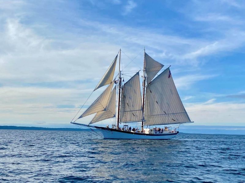 Tall Ship Manitou Traverse City