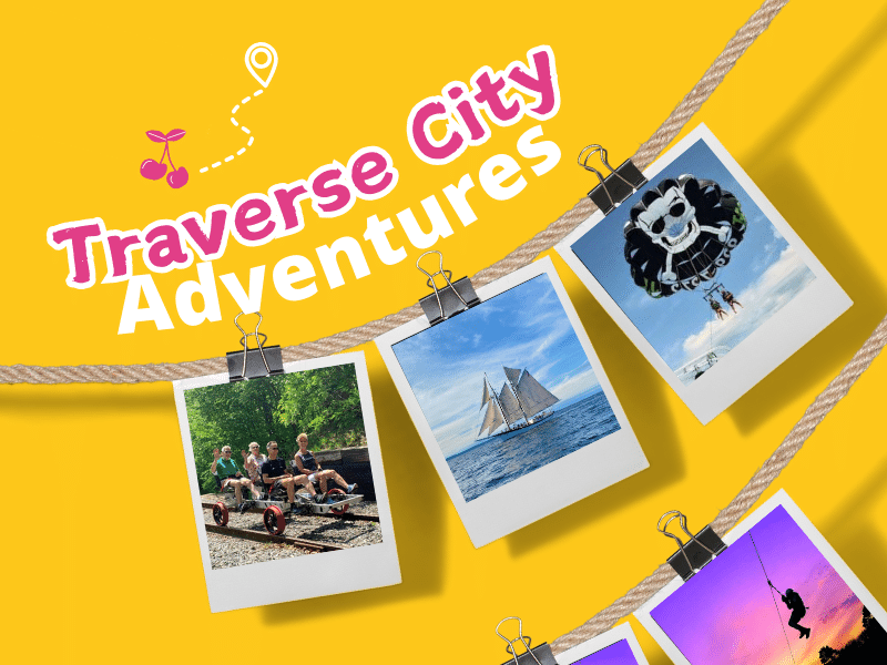 Traverse City Adventures Header