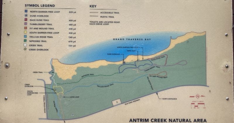 antrim creek natural area hiking trails northern michigan (1)