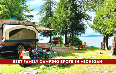 best camping in michigan for families