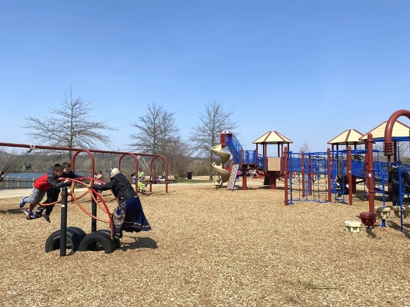 millennium park playground
