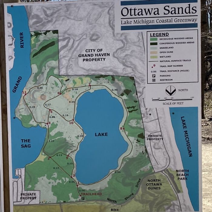 ottawa sands trail map