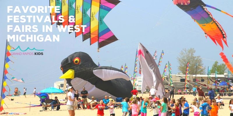 things to do with kids near me - festivals and fairs west michigan