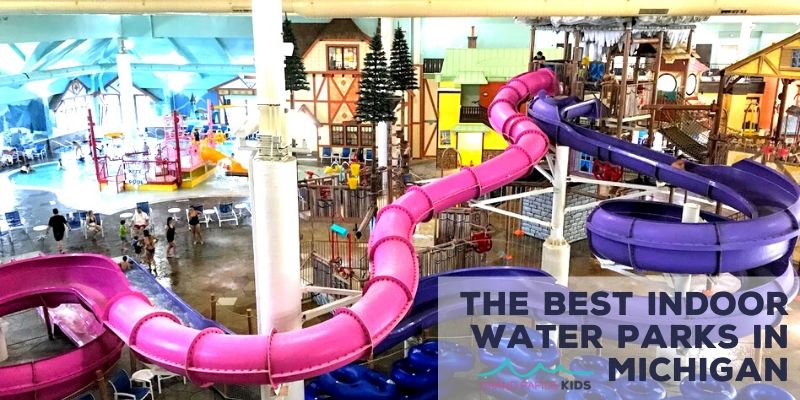 things to do with kids near me - indoor water parks michigan