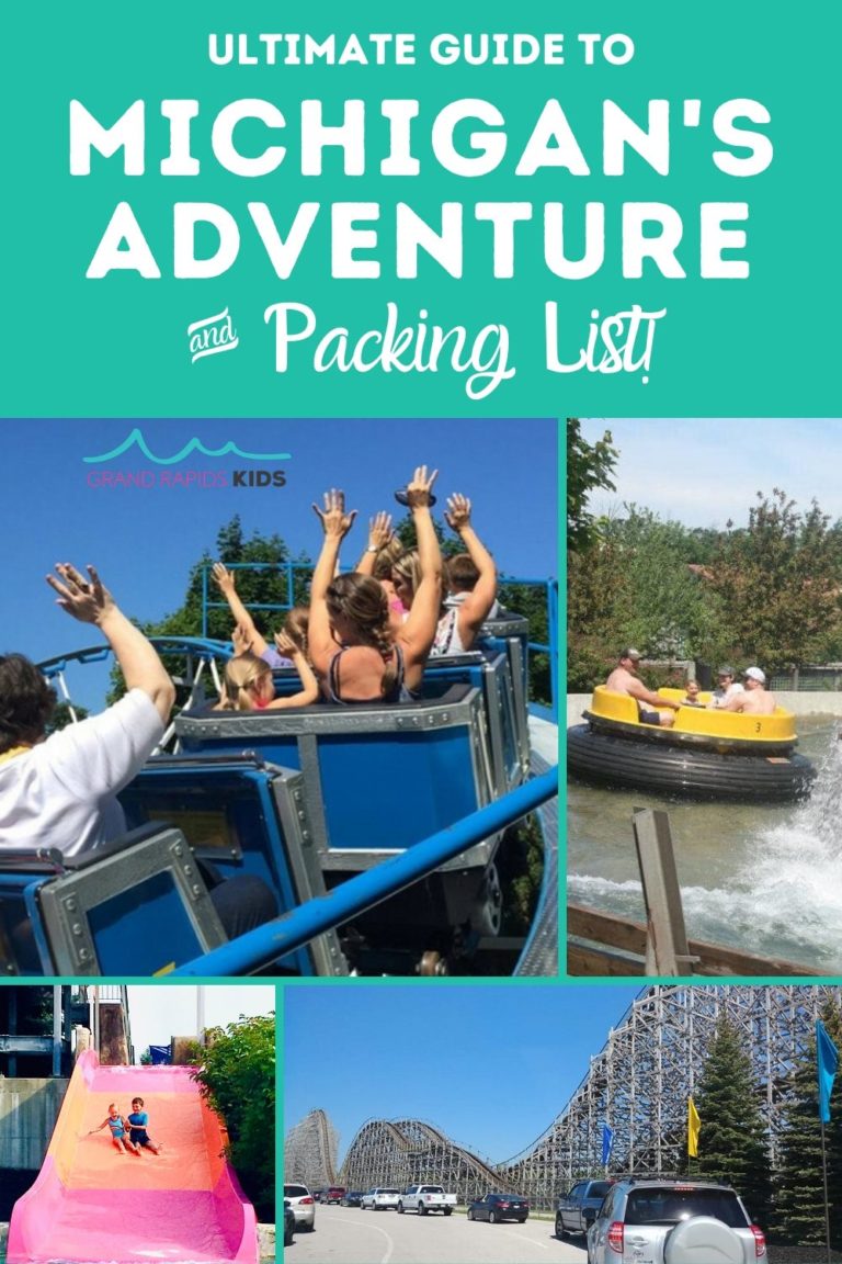 Michigan’s Adventure Water Park & Amusement Park 2024 Ticket Deals