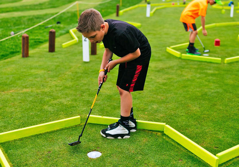 Maple Hill Golf Junior lessons