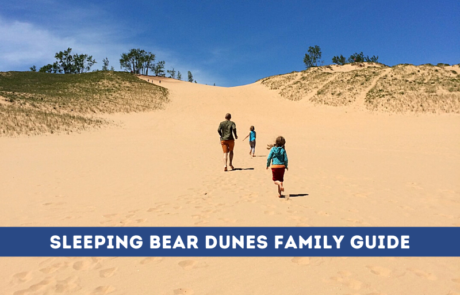 Sleeping Bear Dunes National Lakeshore Family Guide