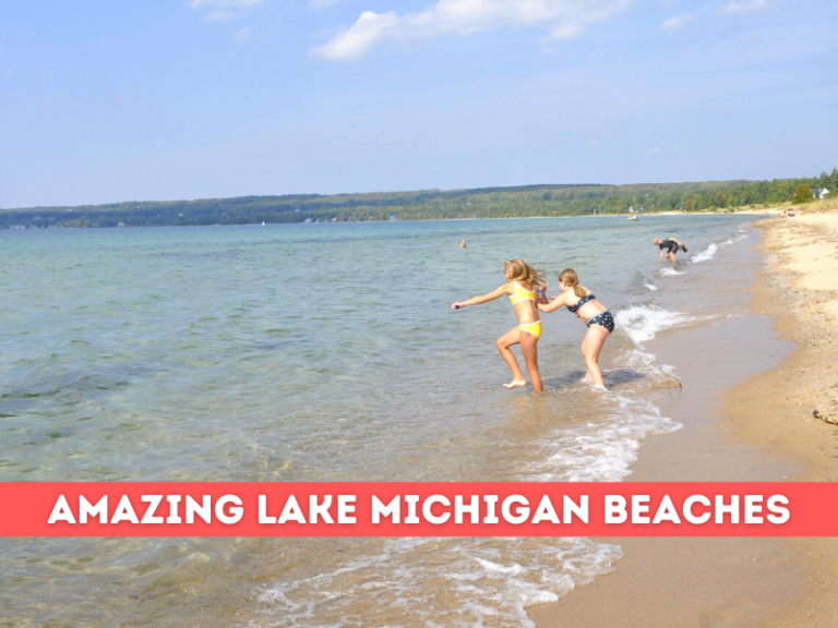 50 Amazing Lake Michigan Beaches & Inland Lakes