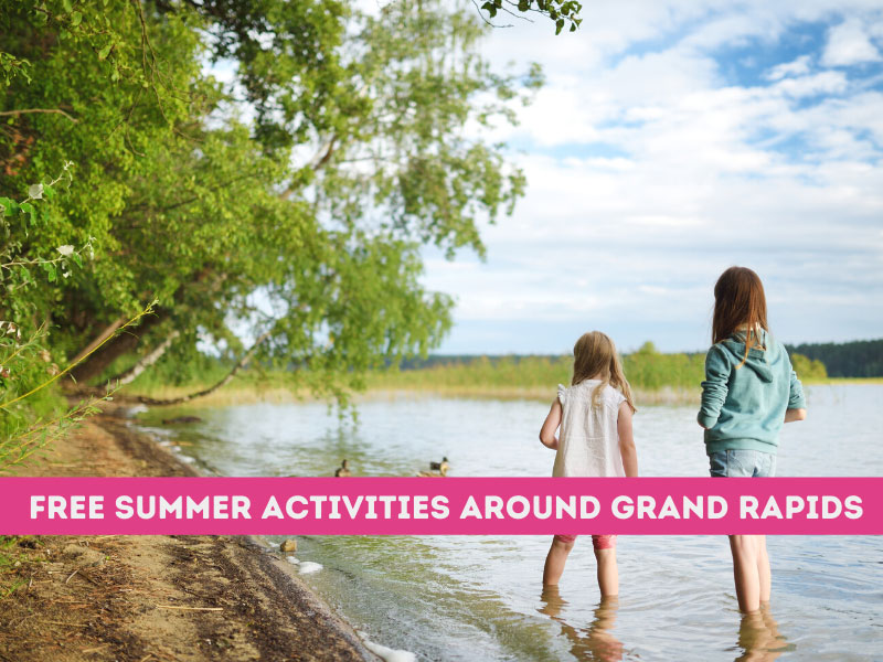 free summer things to do girls at lake