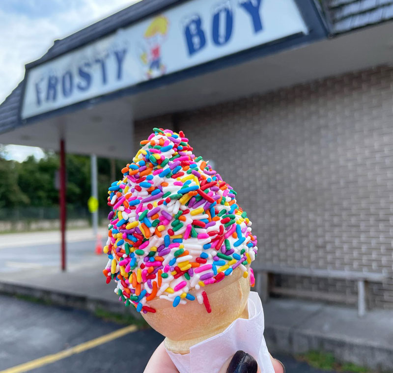 Frosty Boy Grand Rapids fb ice cream