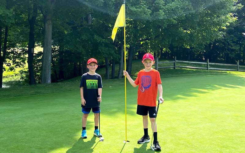 Maple Hill Golf lessons feature image