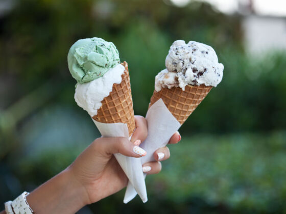 ice cream shops cones