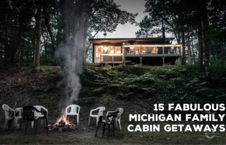 michigan cabin getaways