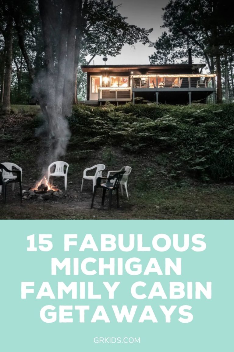 17+ Cozy Cabin Rentals in Michigan for a Perfect Summer, Fall or Winter Getaway