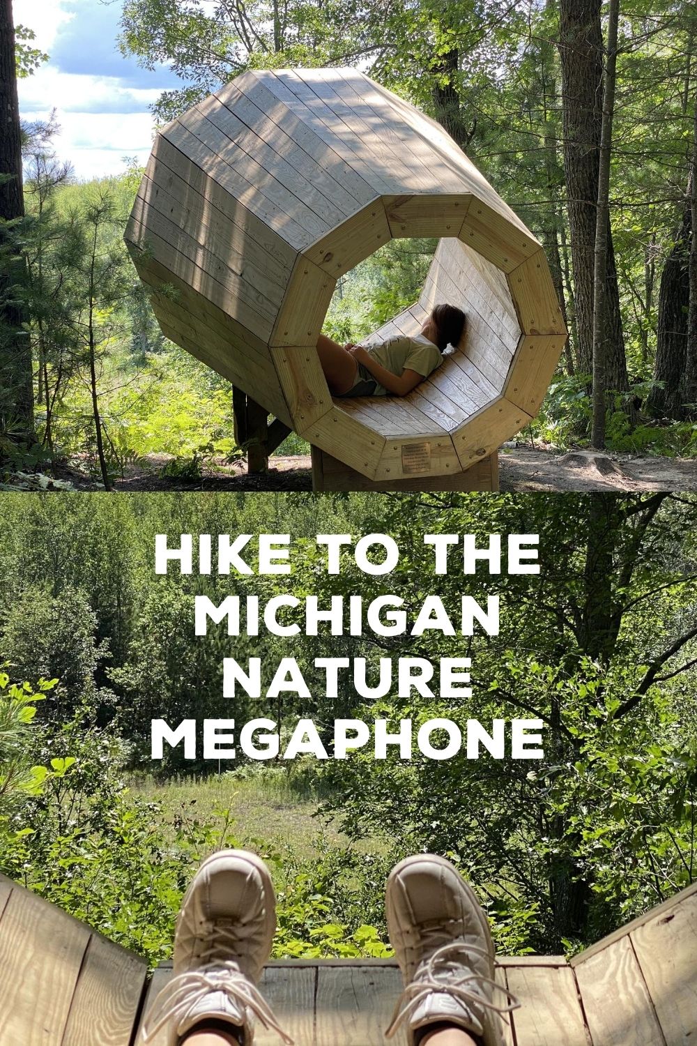michigan nature megaphone