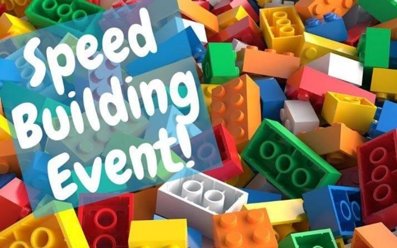 speed building lego event