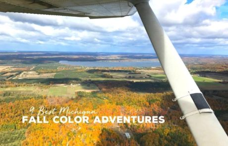 How to Get Smack In the Middle of Michigan Fall Colors: 9 Thrilling Adventures for 2020