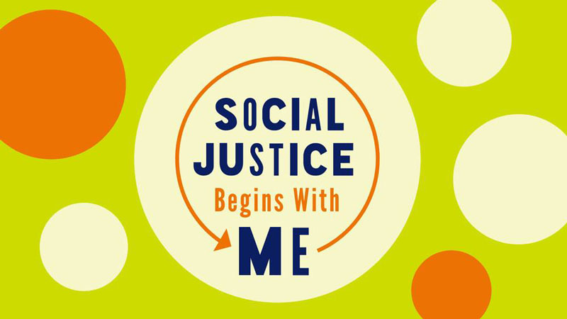 GRPL Social Justice Book club logo 2021