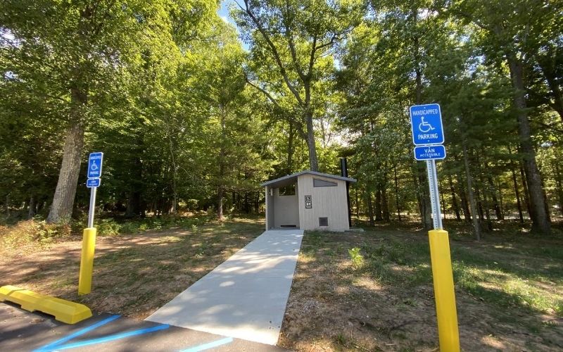 magoon creek accessible picnic area manistee