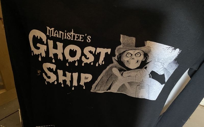 manistee ghost ship