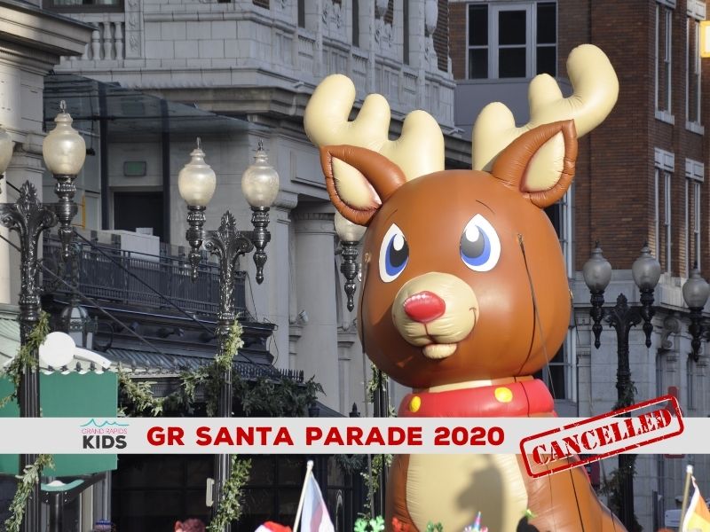 Grand Rapids Santa Parade 2020